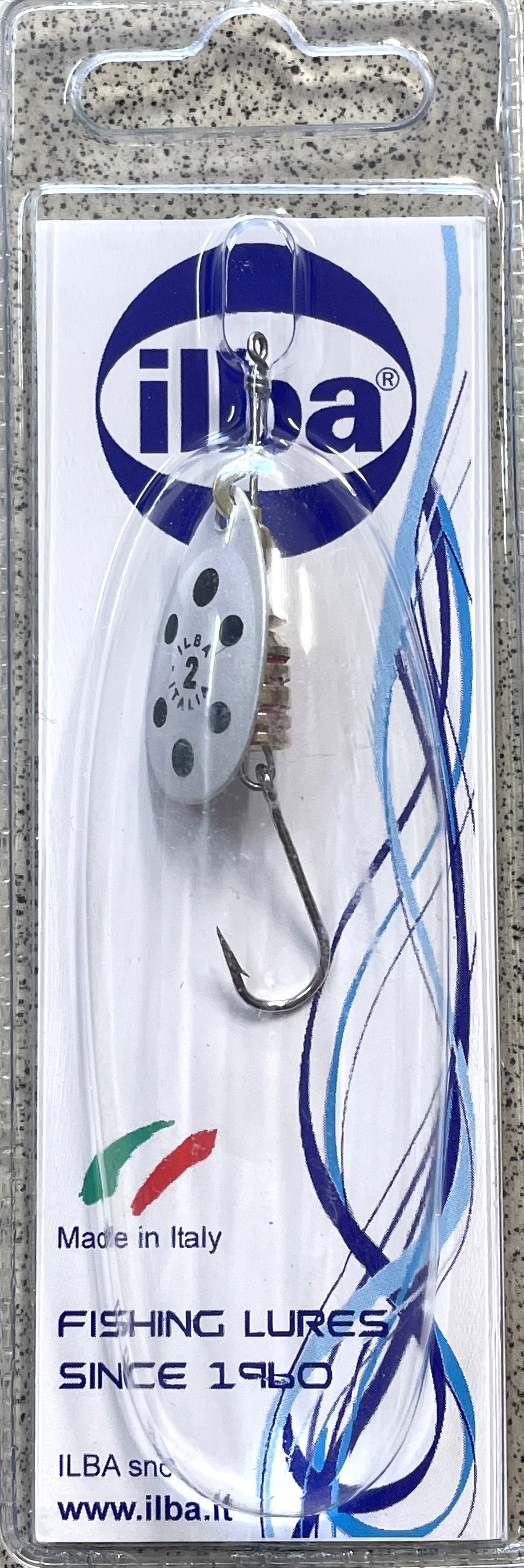 Ilba Tondo Spinner - Pearl Black Size #2