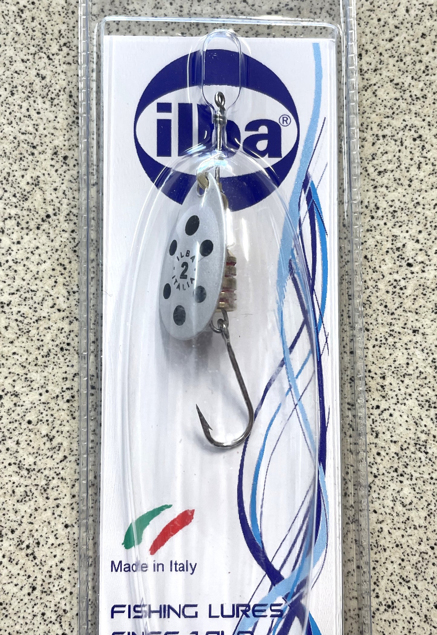 Ilba Tondo Spinner - Pearl Black Size #2