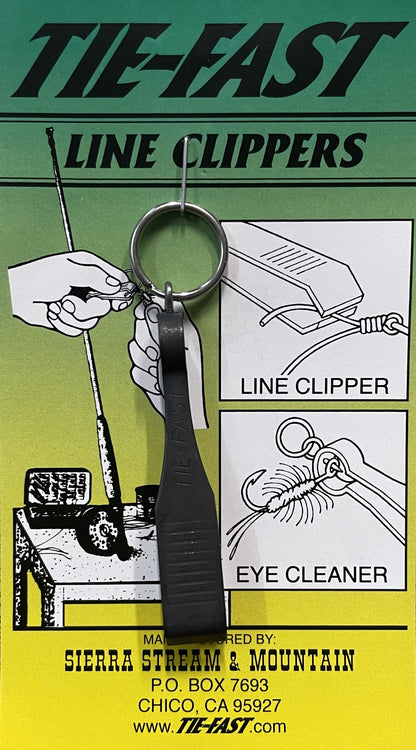 Tie-Fast Line Clipper - Black