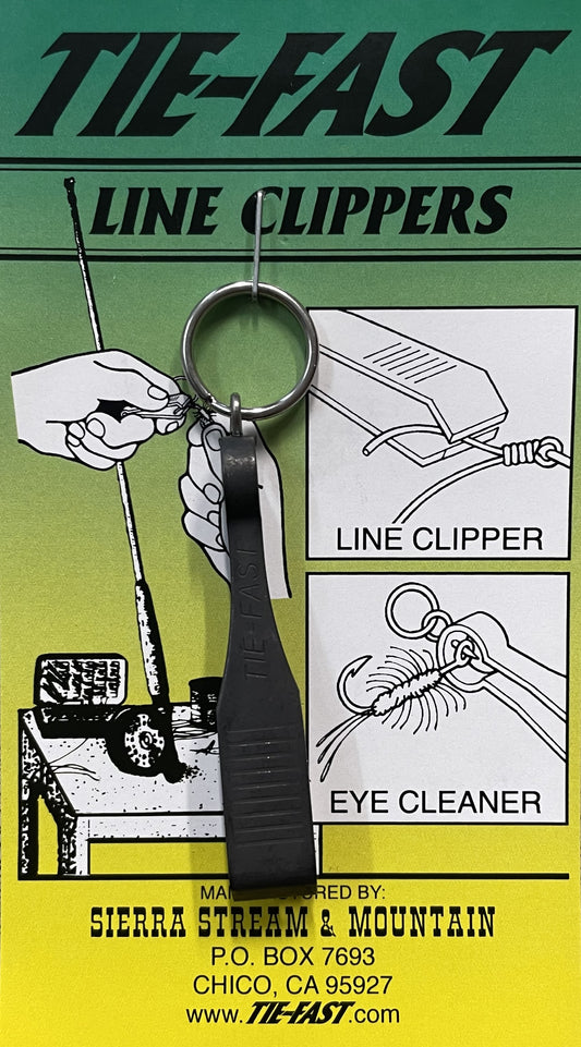Tie-Fast Line Clipper - Black