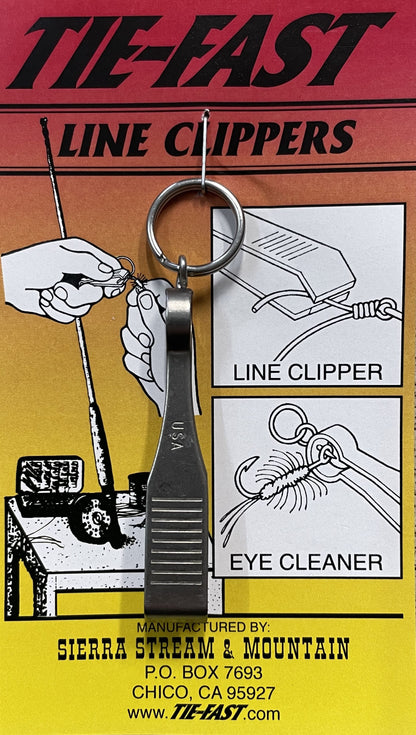 Tie-Fast Line Clipper - Silver