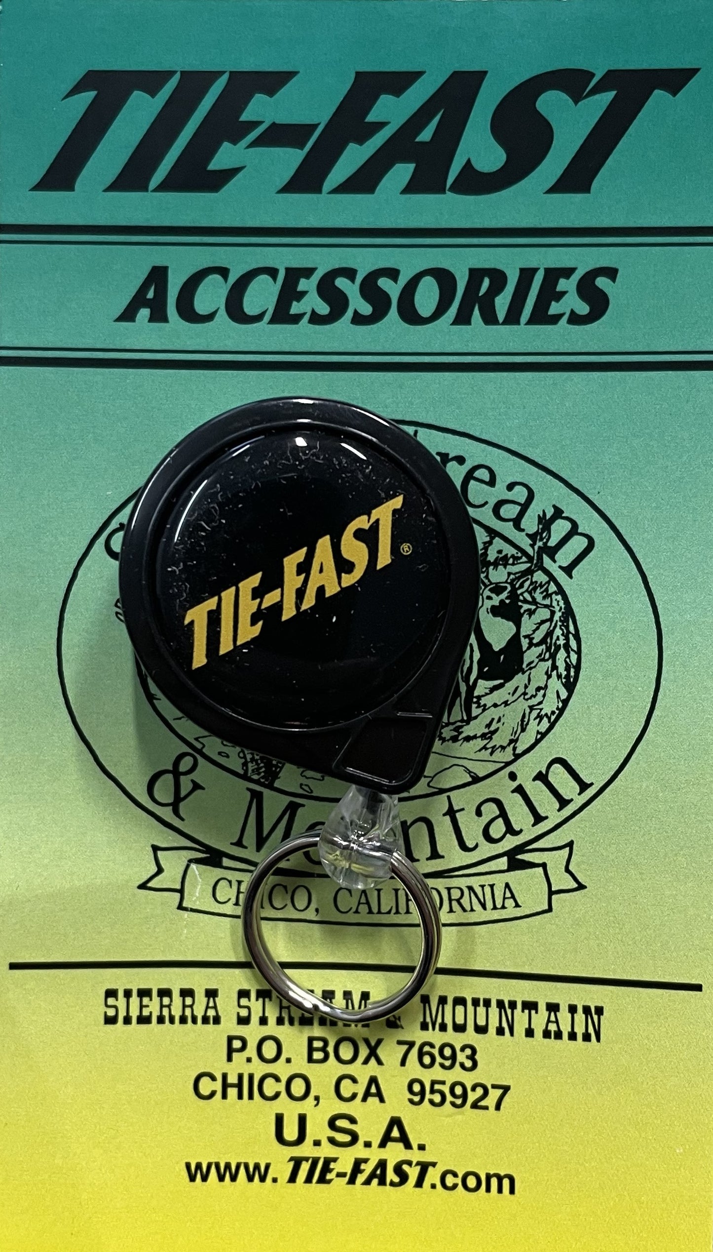Tie-Fast Retractor - Clip on