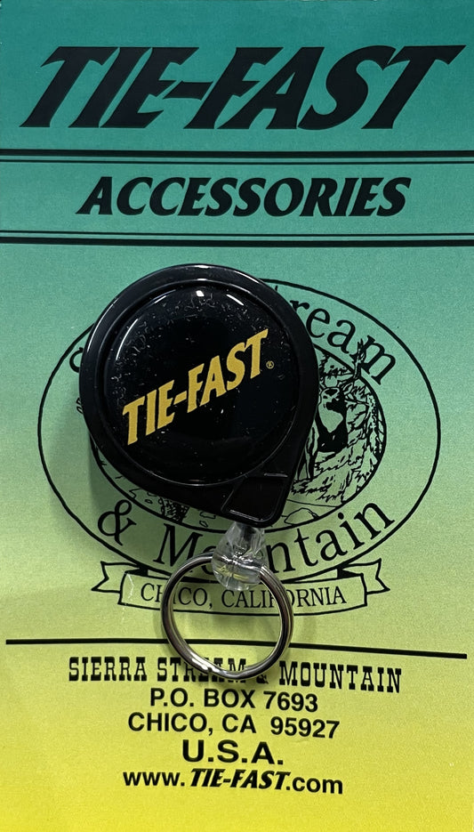 Tie-Fast Retractor - Clip on