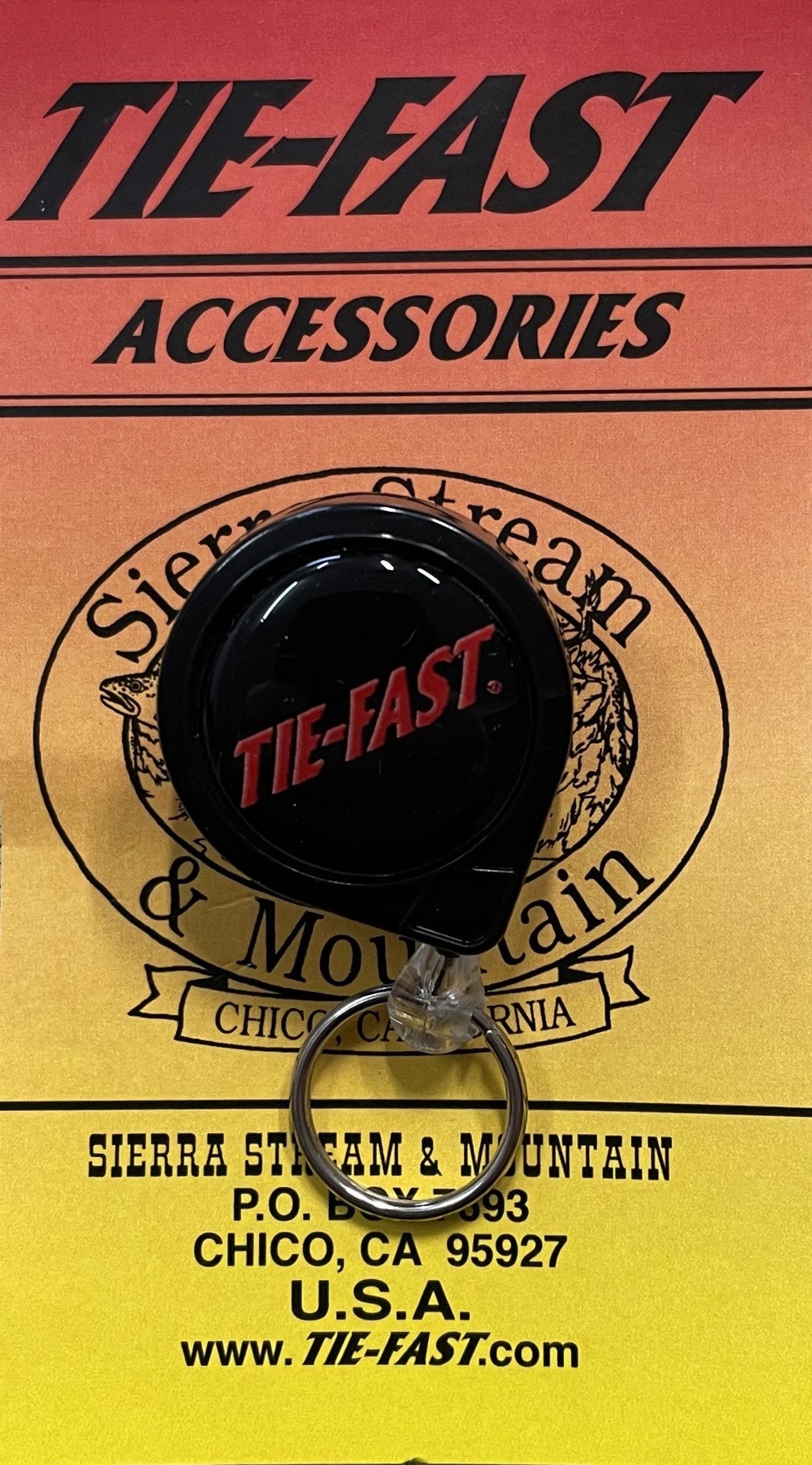 Tie-Fast Retractor - Pin on