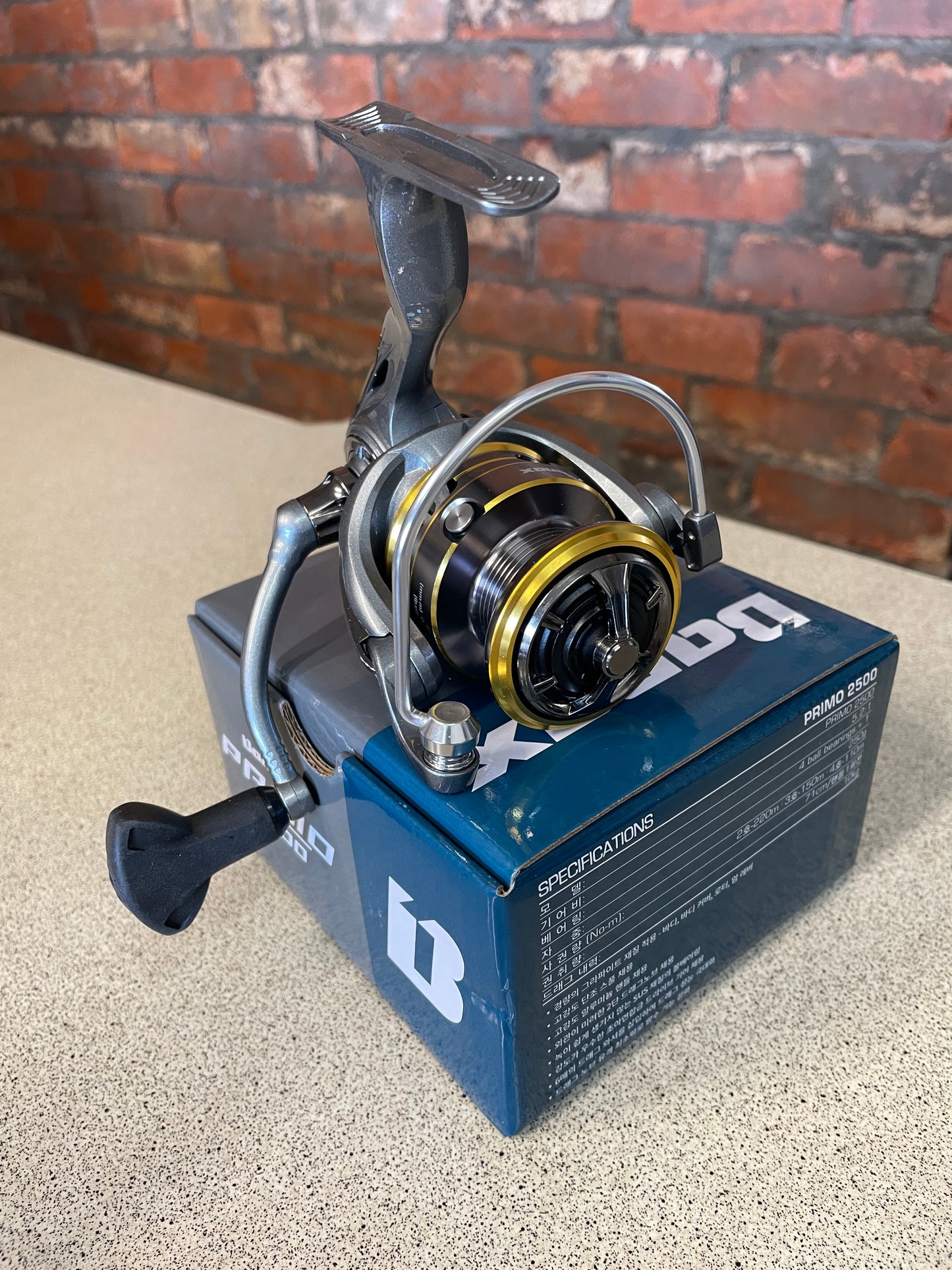 Banax Primo 2500 Spinning Reel