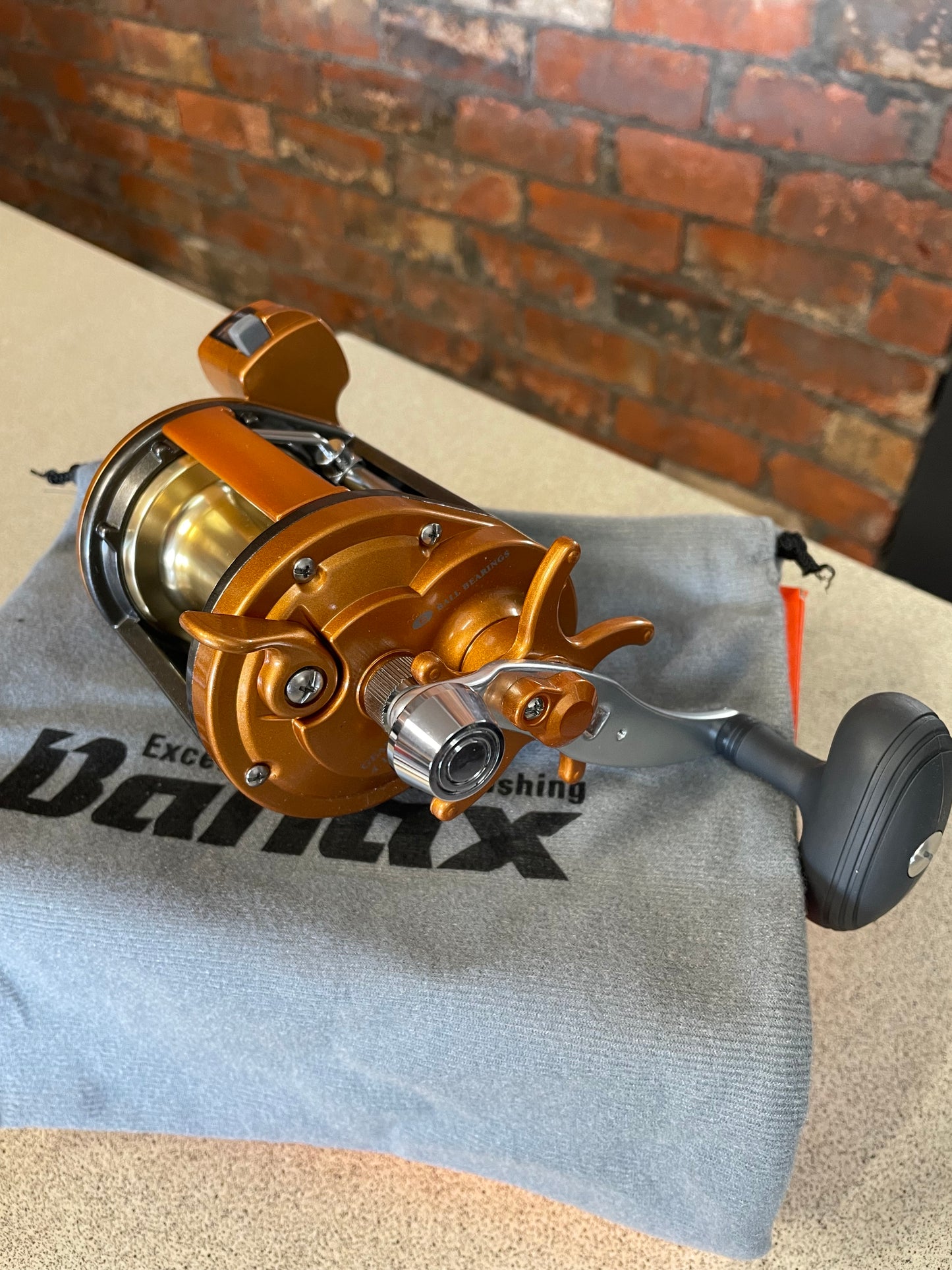 Banax Ocean Whale 10000TM Overhead Reel