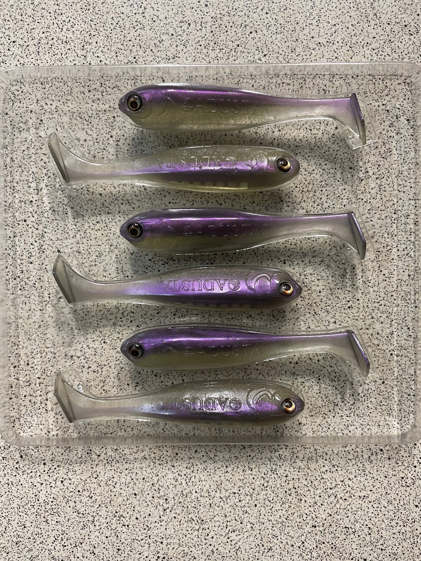 ADUSTA Penta Shad 3" - Wakasagi (6pk)