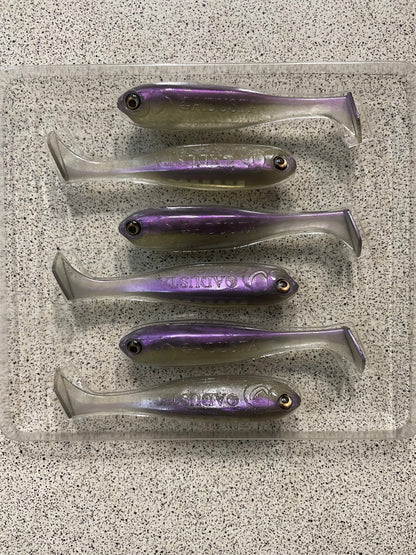 ADUSTA Penta Shad 3" - Wakasagi (6pk)