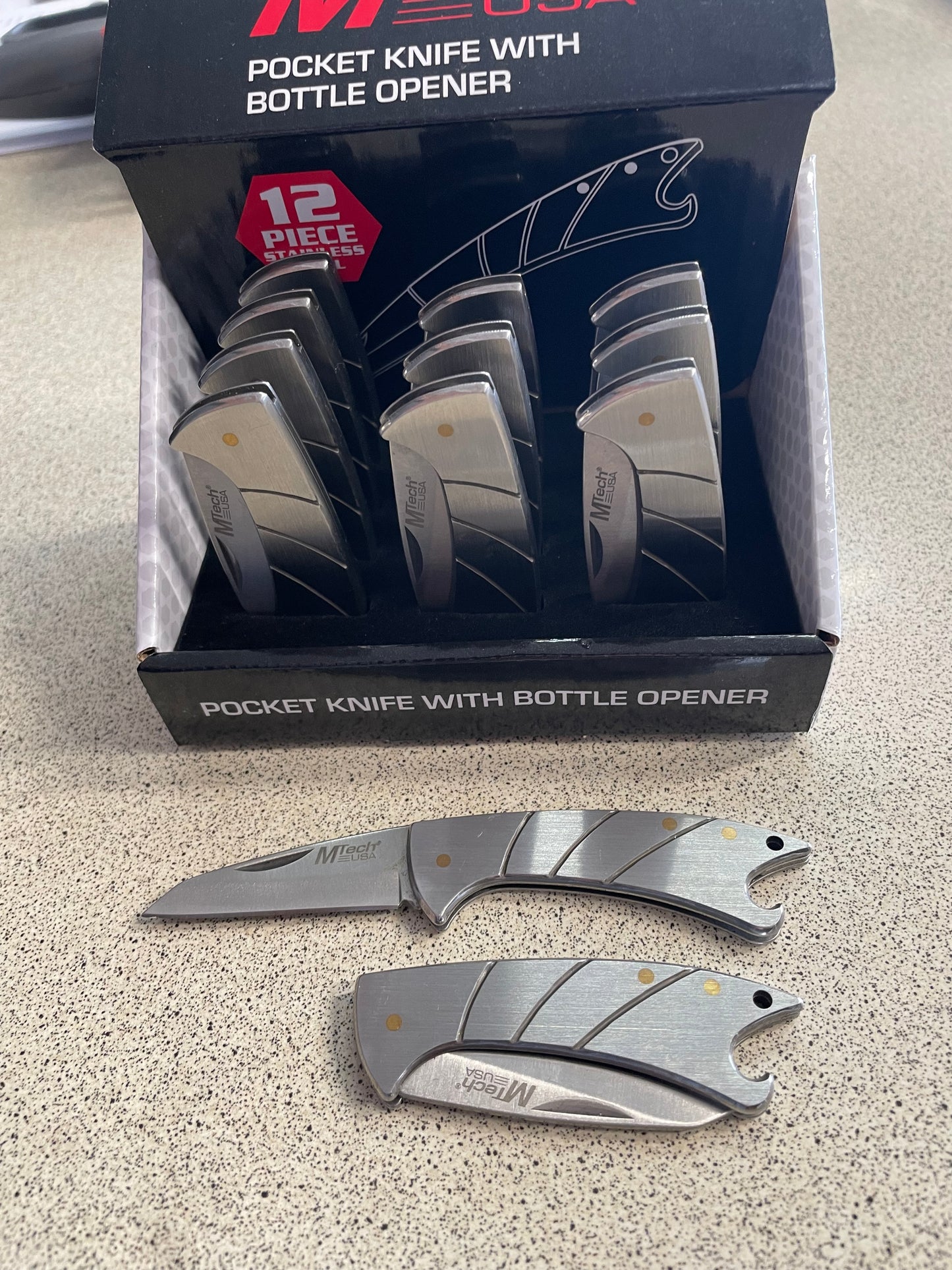 Stainless Steel Pocket Knife