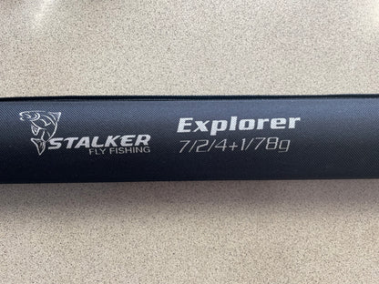 Stalker Explorer Fly Rod 7'0" 2wt