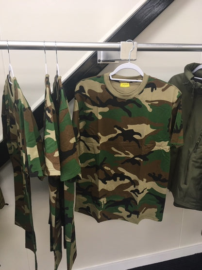 Cotton Camo T-Shirts