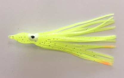Octopus Squid Skirts 4 Inch - 6 Pack