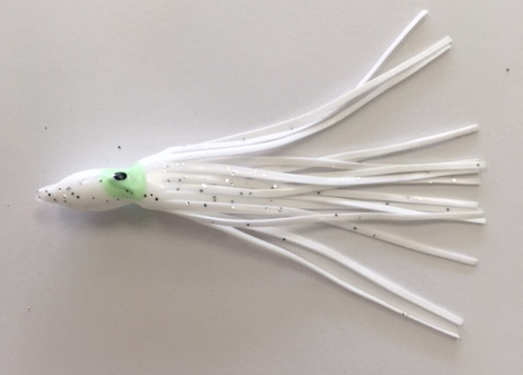 Octopus Squid Skirts 4 Inch - 6 Pack