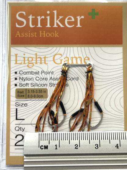 BKK Striker Lure Assist Hooks - 2pk (L)