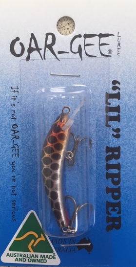 Oar-Gee Lures  'Lil' Ripper - LB