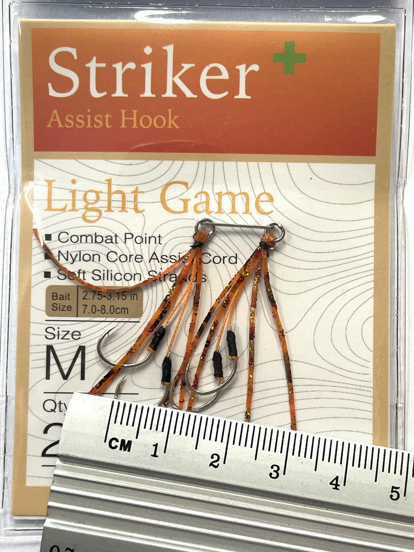 BKK Striker Lure Assist Hooks - 2pk (M)