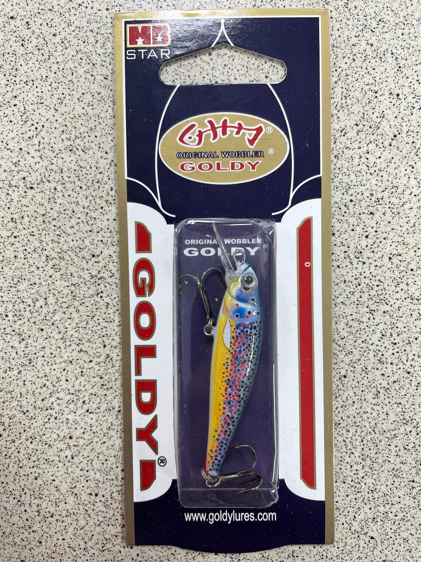 Goldy Goldfish Minnow - MPP