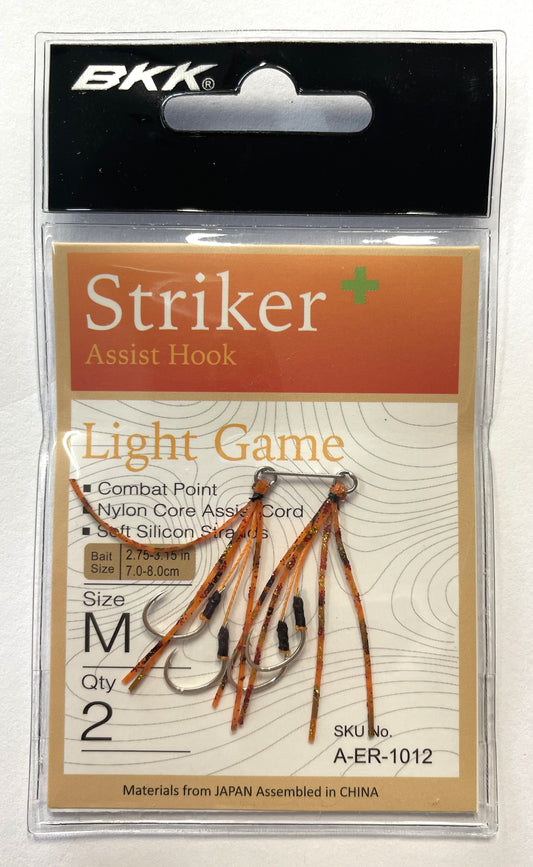 BKK Striker Lure Assist Hooks - 2pk (M)