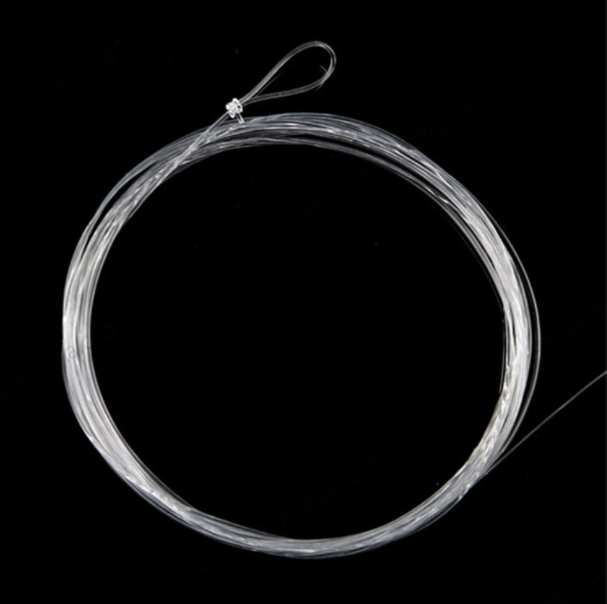 Tapered Leader with Loop 12ft 7X