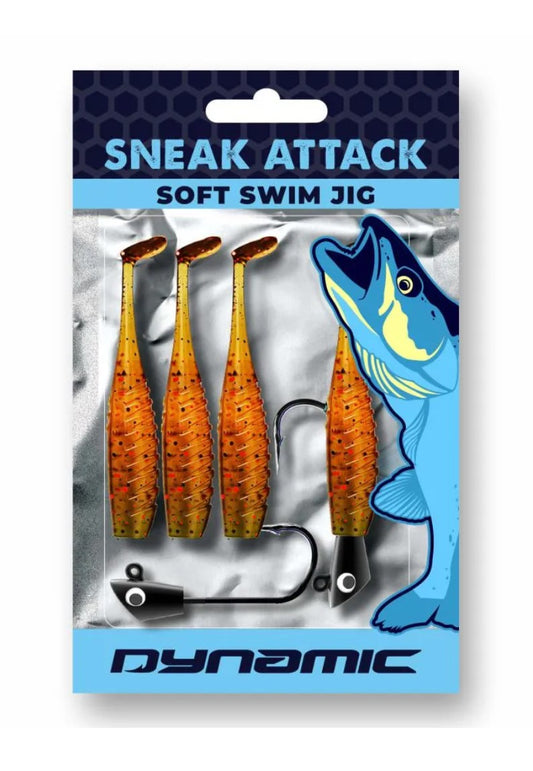 Dynamic Lures Sneak Attack (Motor Oil)