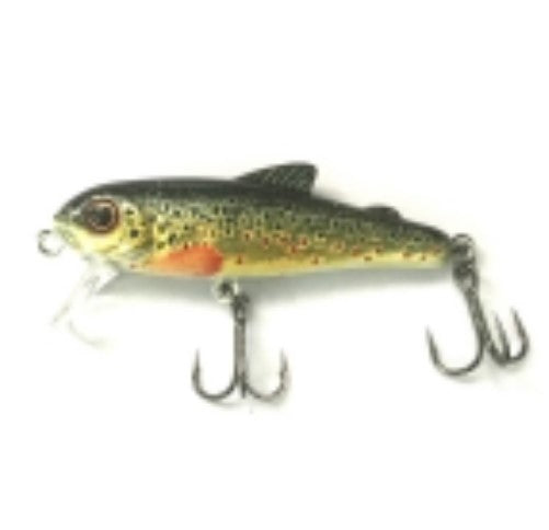 Bullet Lures Five-O Minnow Suspending + Rattling (Mountain Trout)