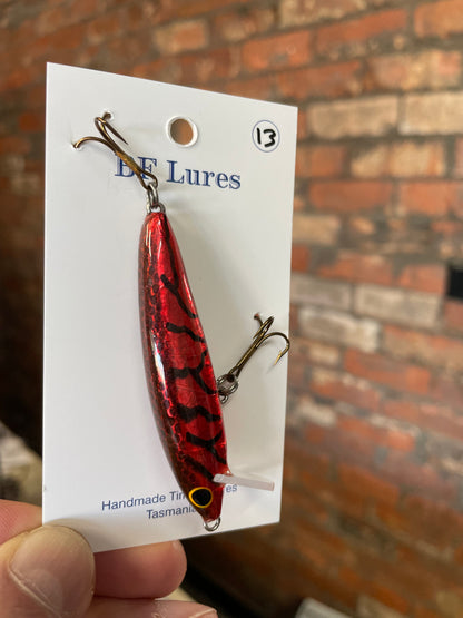 BF Lures 60mm Minnow - NEW Colour #13