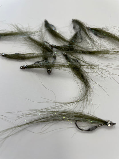 Olive Ghost Bend Back