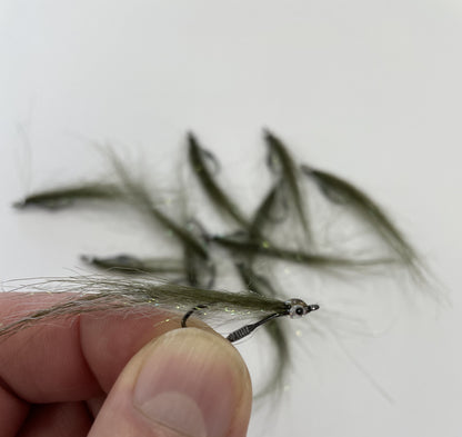 Olive Ghost Bend Back