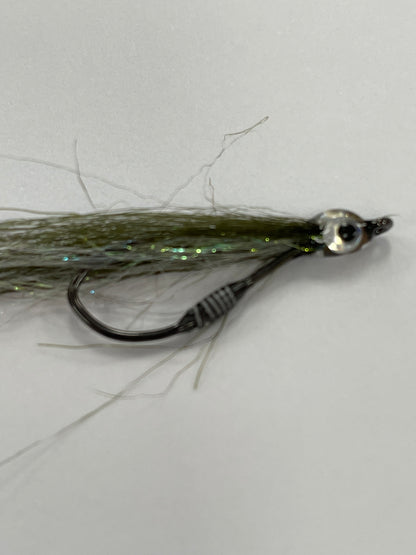 Olive Ghost Bend Back