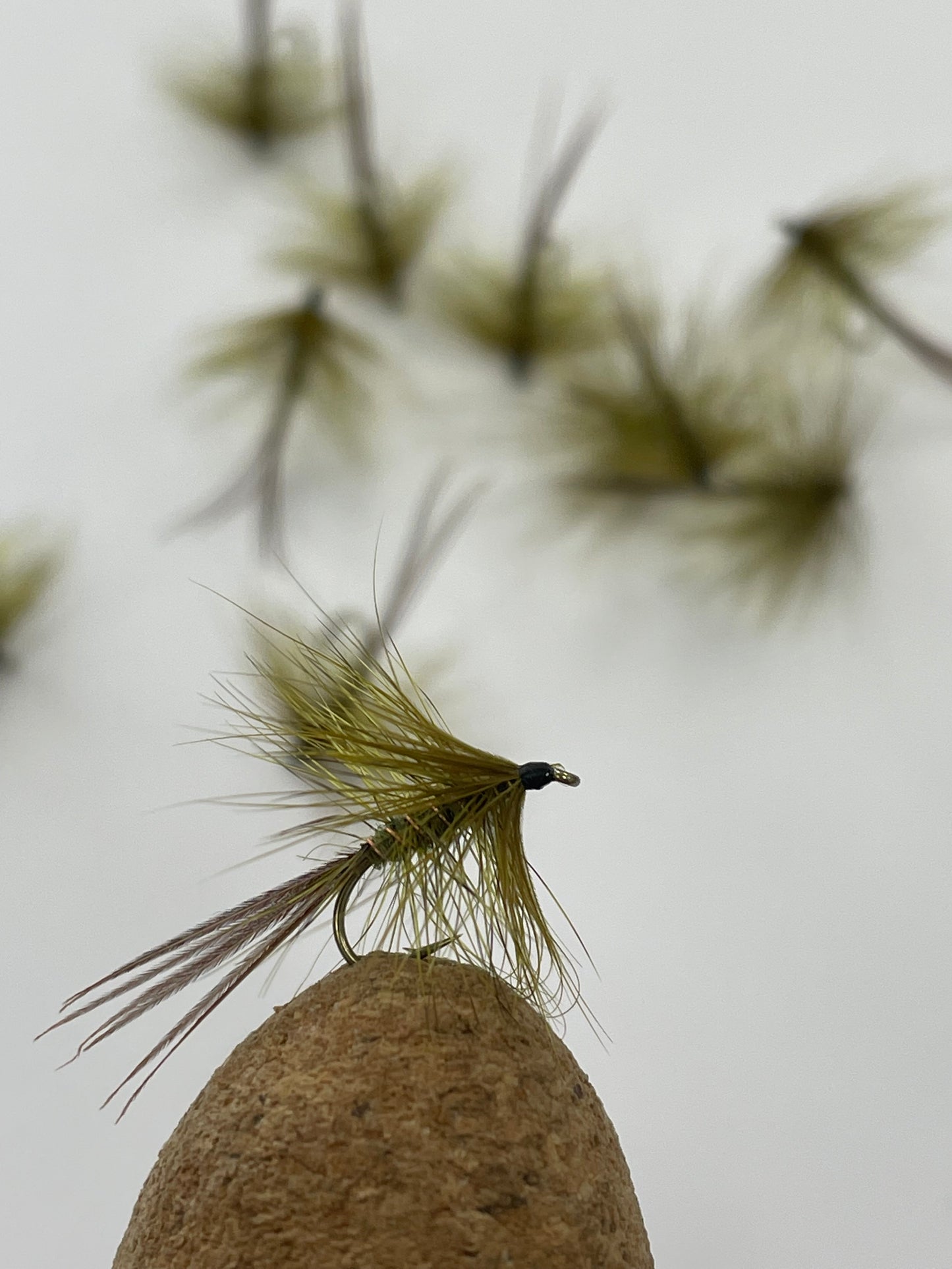 Dabbler - Olive #12