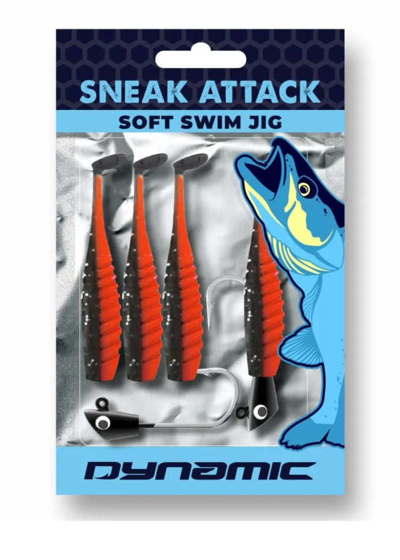 Dynamic Lures Sneak Attack (Orange Craw)