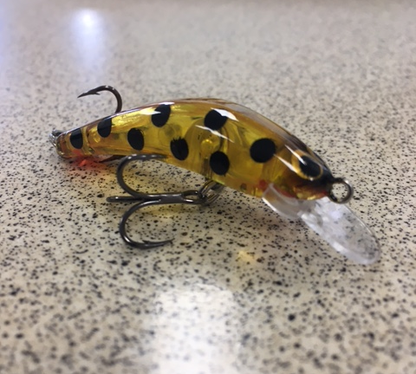 Oar-Gee Lures  'Lil' Ripper - QB