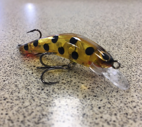 Oar-Gee Lures  'Lil' Ripper - QB