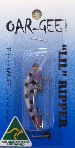 Oar-Gee Lures  'Lil' Ripper - QW