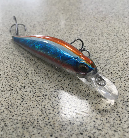 SP63 Suspending Minnow - RBW