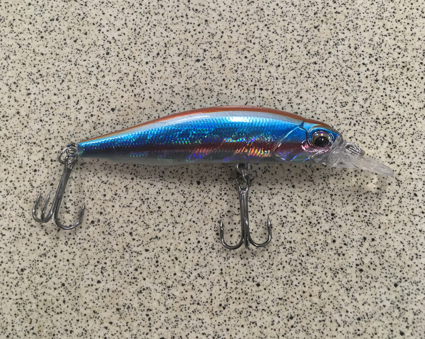 SP63 Suspending Minnow - RBW
