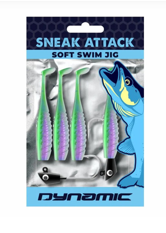 Dynamic Lures Sneak Attack (Rainbow Trout)