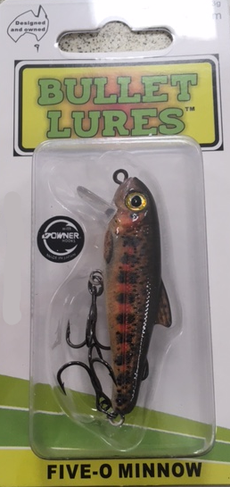 Bullet Lures Five-O Minnow Sinking (Redband Trout)
