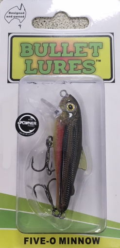 Bullet Lures Five-O Minnow Sinking (Redbelly Dace)