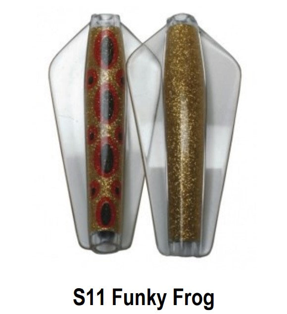 Tasmanian Devil 13.5g - S11 Funky Frog