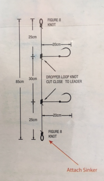 SureCatch River Rig (Size 1 Hook)