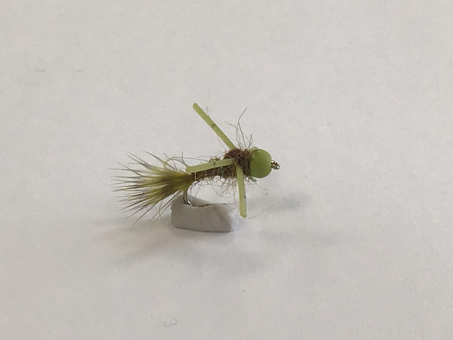 Beaded Sili Nymph - Olive