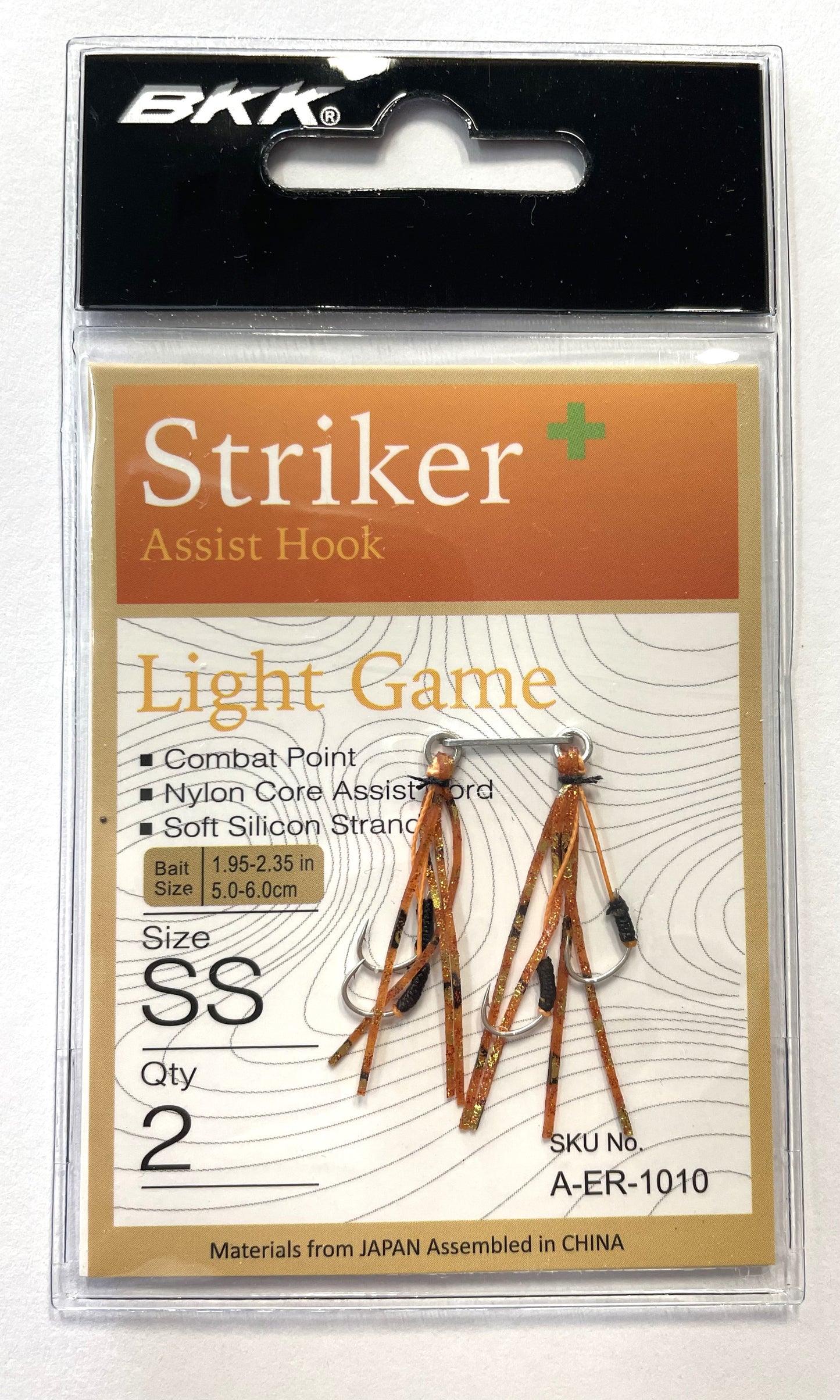 BKK Striker Lure Assist Hooks - 2pk (SS)