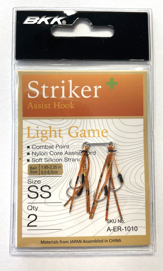 BKK Striker Lure Assist Hooks - 2pk (SS)
