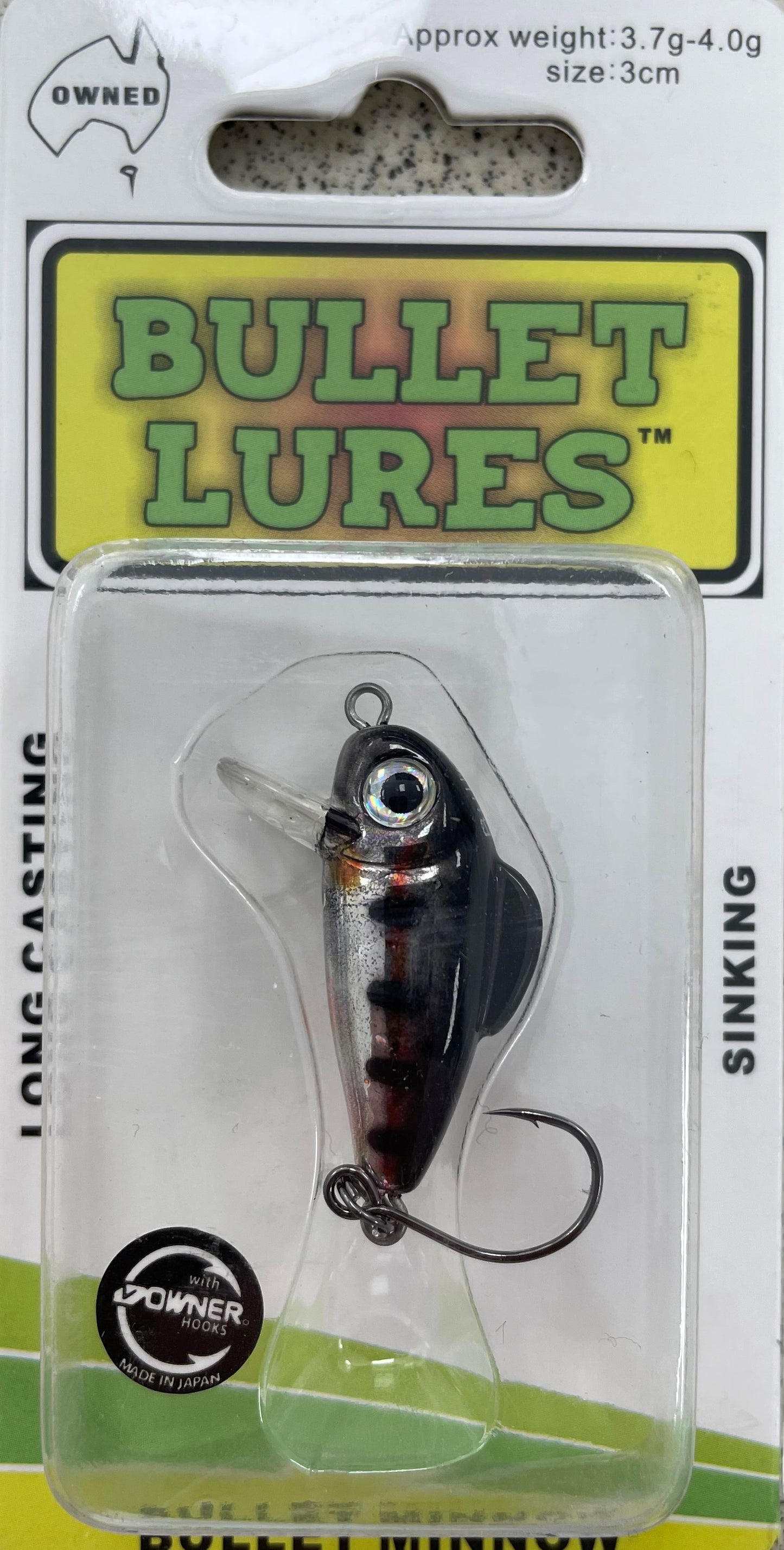 Bullet Lures - Bullet Minnow (Salmon Parr)