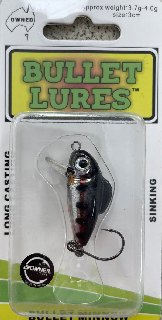 Bullet Lures - Bullet Minnow (Salmon Parr)
