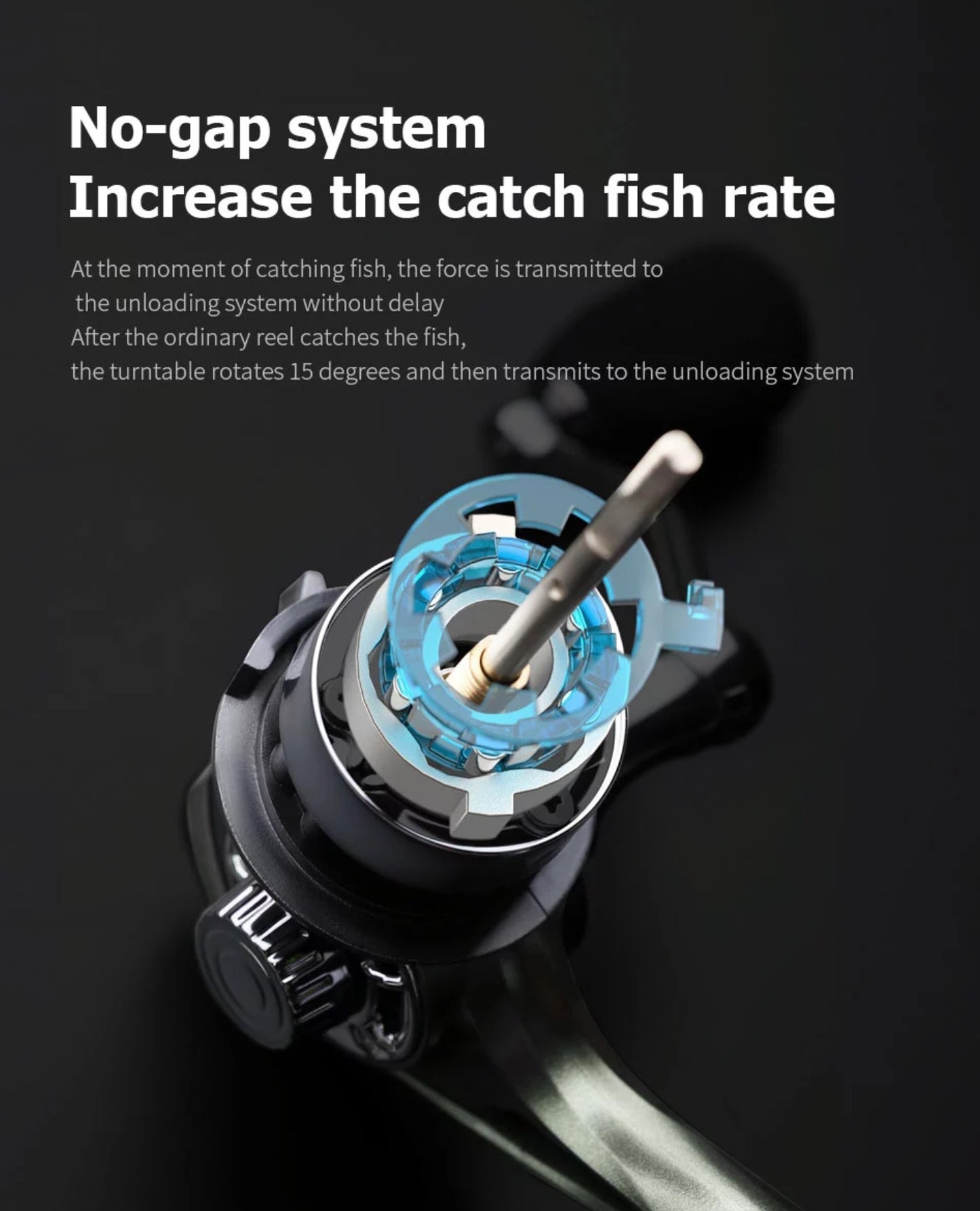 JH3000 Spinning Reel