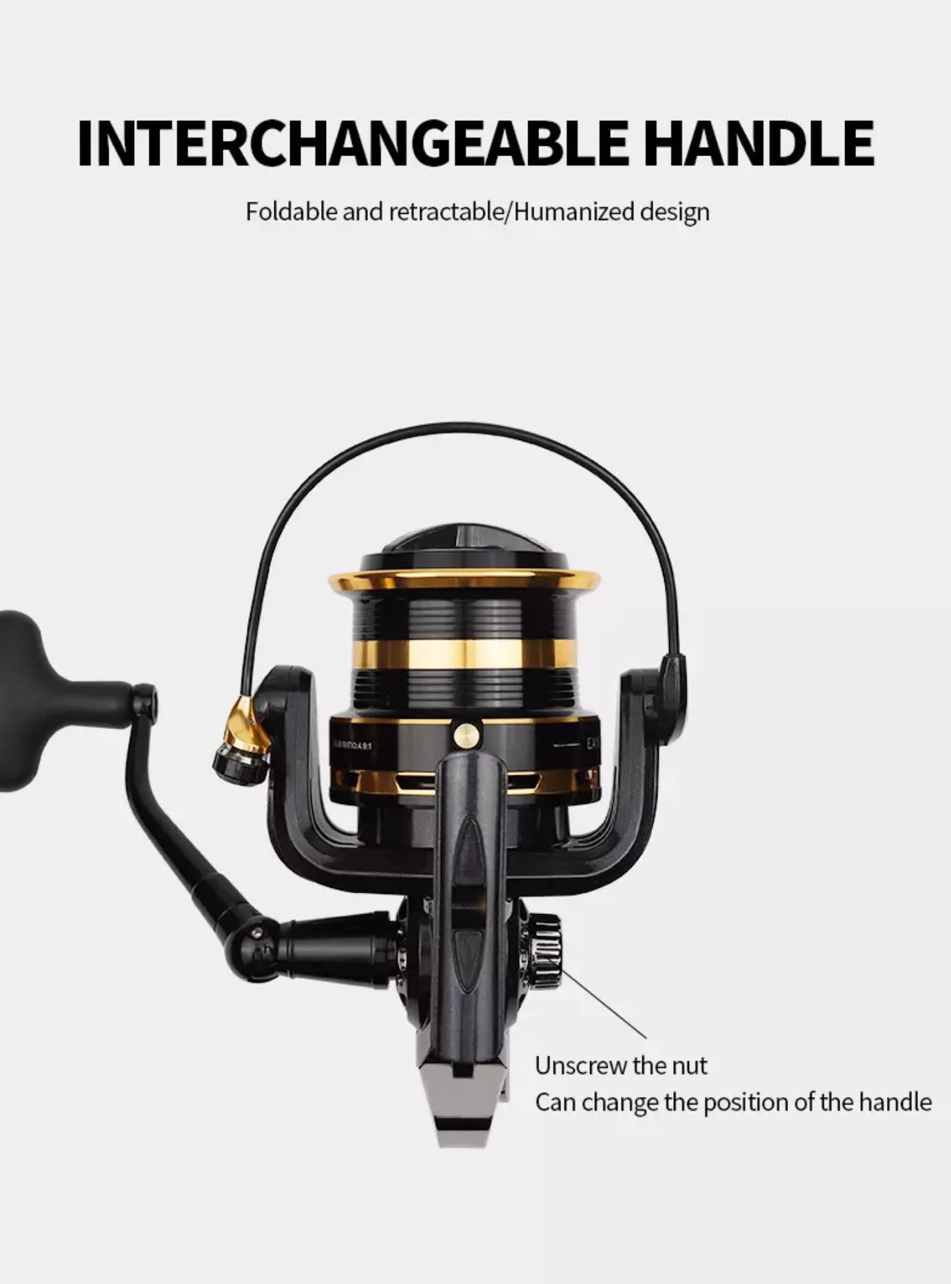 EA10000 Surf Reel