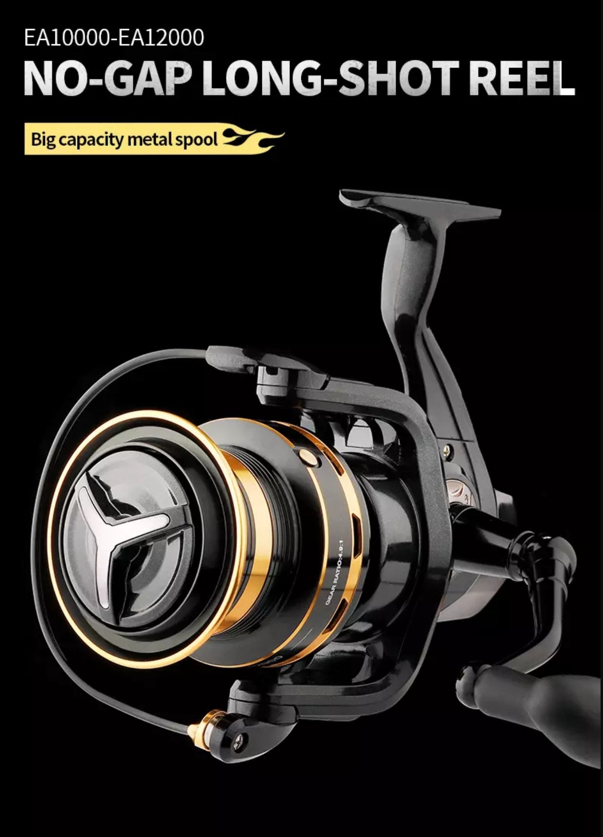 EA10000 Surf Reel