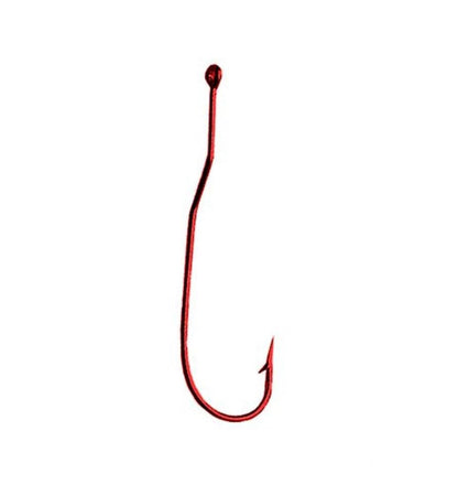Tru-Turn Hooks - Aberdeen Blood Red (Size #4)